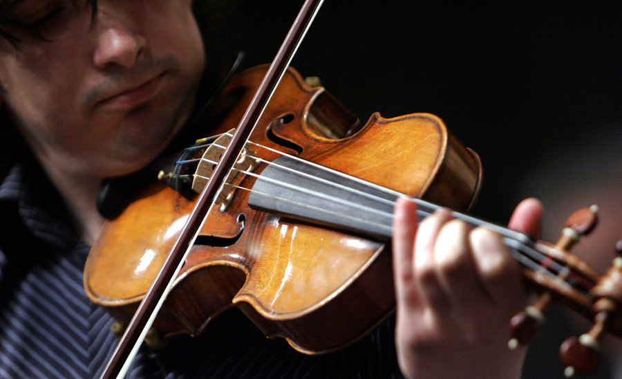 violin